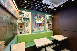 椰子媽(廣源)-香港餐廳餐飲室內設計與裝修工程項目 | 華迪設計工程有限公司