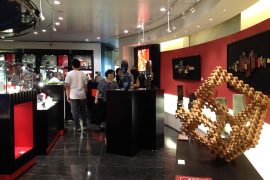 Taiwan Retail Store Interior Design & Renovation Project by VD iDesign | Gallery Chuan at Far Eastern Mall, Taipei