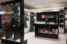 Taiwan Retail Store Interior Design & Renovation Project by VD iDesign | Gallery Chuan at Shin Kong Mitsukoshi Department Store, Taichung