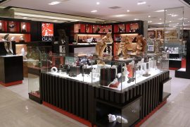 筌美術(遠東百貨)-台灣商店商鋪室內設計工程項目 | 華迪設計工程有限公司