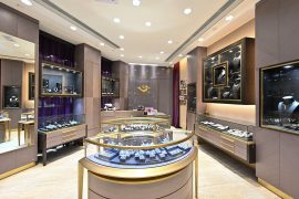 HK Retail Store Interior Design & Renovation Project by VD iDesign | Wallen Jewellery at Lee Garden, Causeway Bay