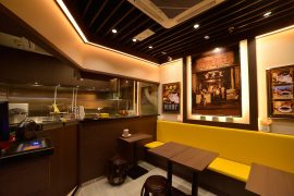 王老吉涼茶-香港餐廳餐飲室內設計與裝修工程項目 | 華迪設計工程有限公司