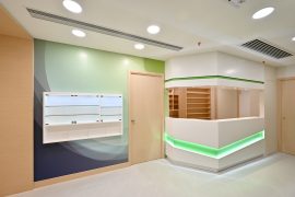 恩澤醫務中心-香港西醫診所室內設計與裝修工程項目 | 華迪設計工程有限公司