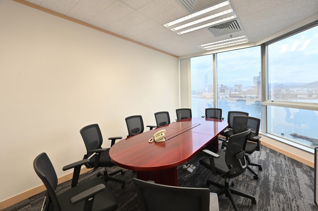HK Office Design & Renovation Project-Patrick Leung Agency Limited at Sino Plaza.
