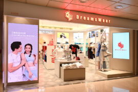Dreamswear-香港運動服裝商店商鋪室內設計與裝修工程項目 | 華迪設計工程有限公司