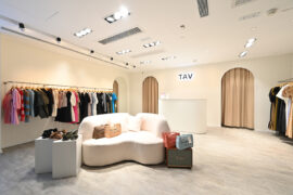 TAV-香港韓國時裝服飾商店商鋪室內設計與裝修工程項目 | 華迪設計工程有限公司