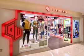 Dreamswear-馬鞍山新港城中心運動服裝商店商鋪室內設計與裝修工程項目 | 華迪設計工程有限公司