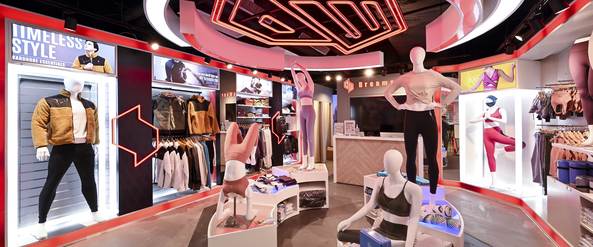 Hong Kong Shop Retail Interior Design, Shop Retail Image Develop