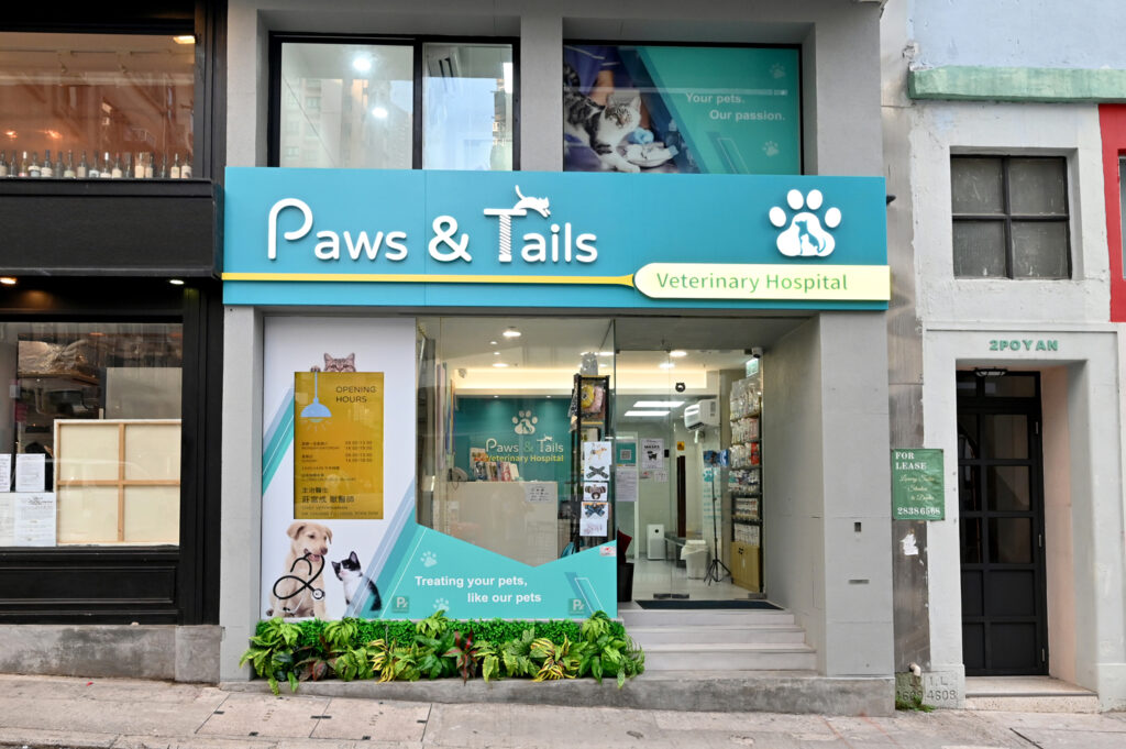 Paws & Tails Veterinary Hospital Shopfront, good price, wonderful design and build services, well organized veterinary clinic designer
