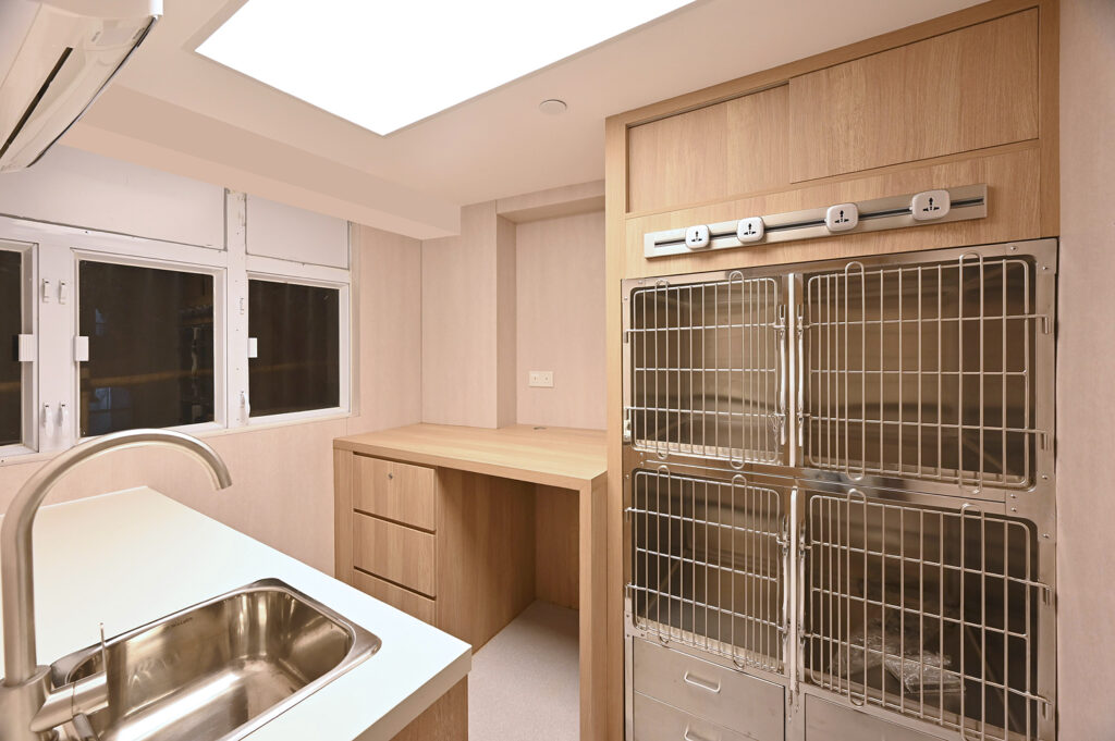 Hong Kong best design house for veterinary hospital and clinic designer, contractor, builder